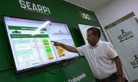 SEARPI REPORTA CRECIDA DE RIOS EN SANTA CRUZ