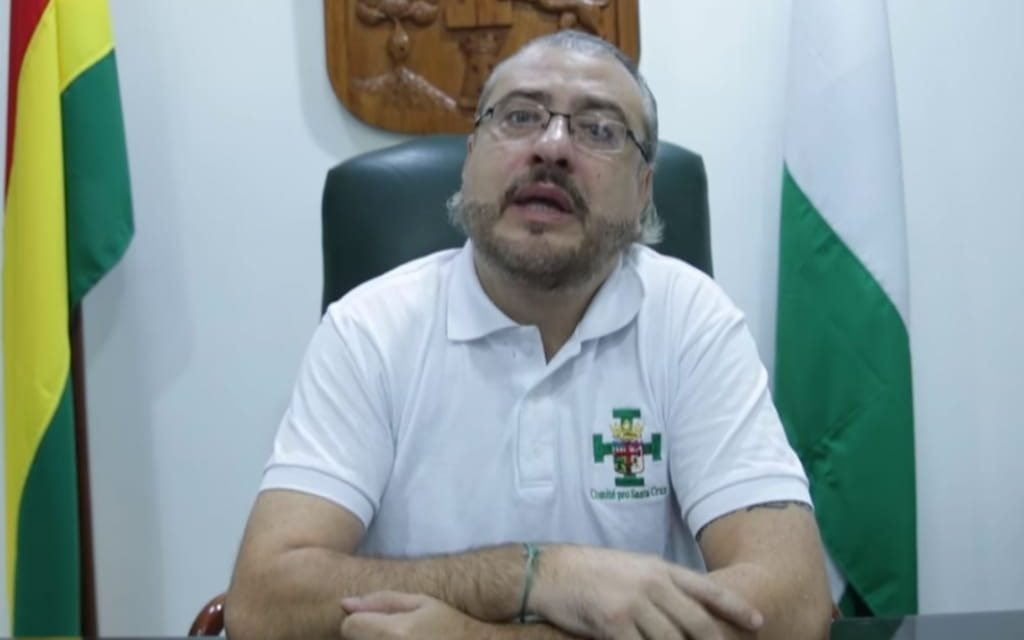 MANFRED DESIGNA A RÓMULO CALVO COMO VOCERO DE APB SÚMATE EN SANTA CRUZ