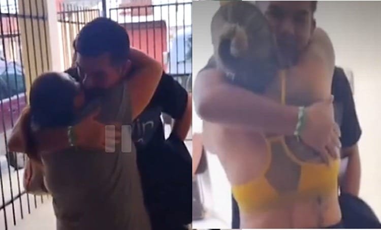 TRES BOLIVIANOS DEPORTADOS POR ESTADOS UNIDOS LLEGARON A SANTA CRUZ