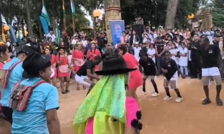 LOS NANSANA KIDS LLEGARON A SAMAIPATA