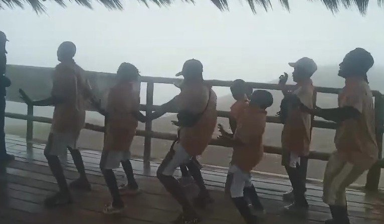 NANSANA KIDS SE DESPIDIERON DE SAMAIPATA