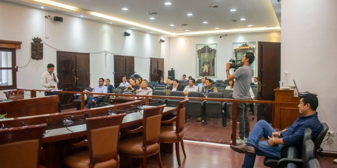 SE PREVÉ QUE HASTA FINES DE ABRIL SE REMITA AL TCP LA CARTA ORGÁNICA CRUCEÑA