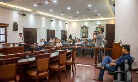 SE PREVÉ QUE HASTA FINES DE ABRIL SE REMITA AL TCP LA CARTA ORGÁNICA CRUCEÑA