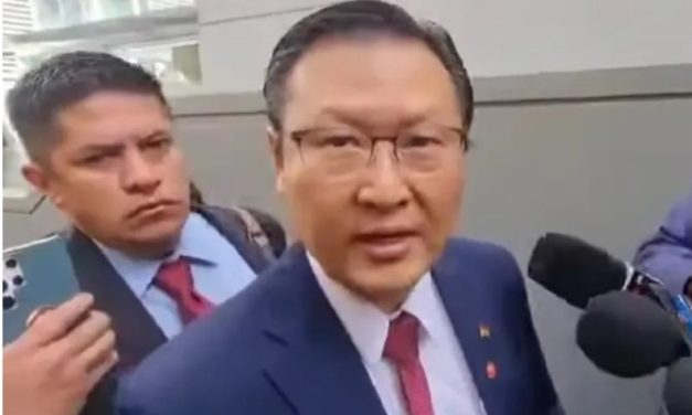 CHI REITERA PEDIDO PARA QUE ARCE “BAJE” SU CANDIDATURA