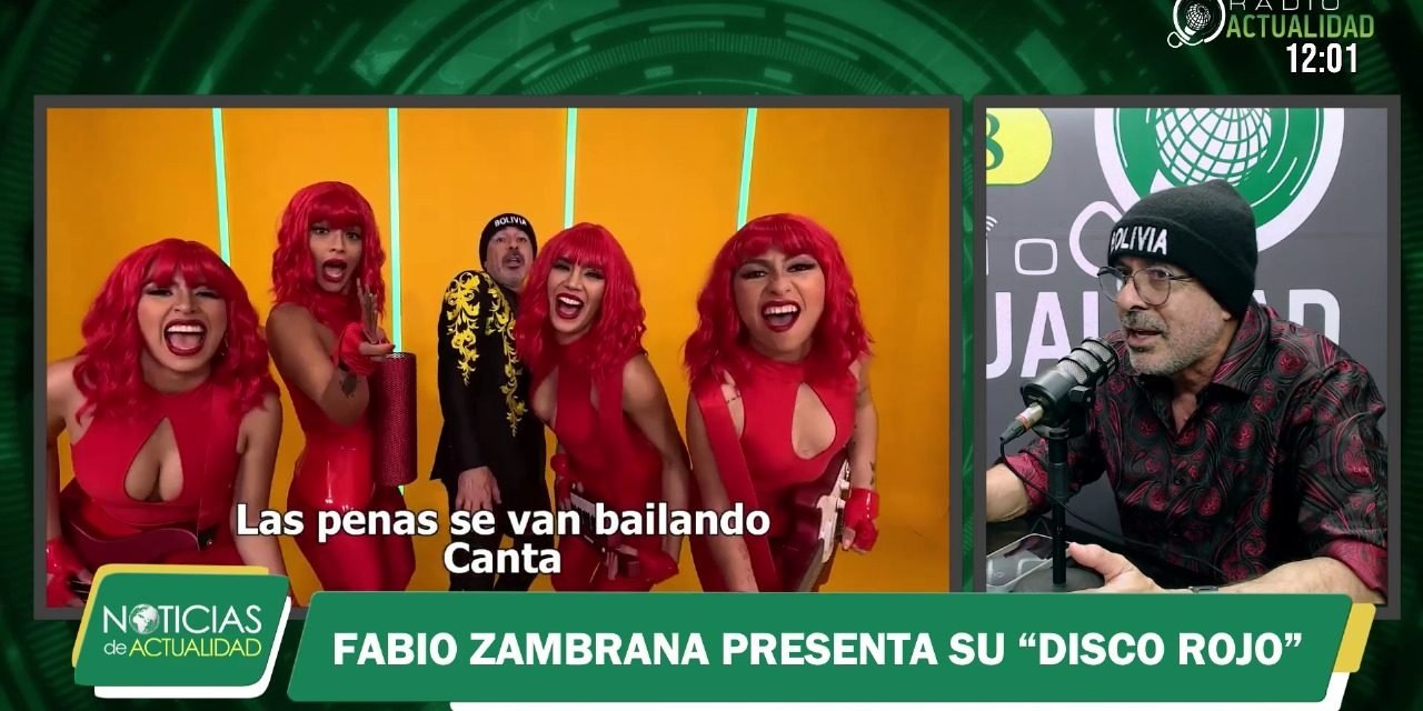 FABIO ZAMBRANA: “NO ME VOY A MORIR SIN UN SEGUNDO HIT MUNDIAL” COMO LA BOMBA