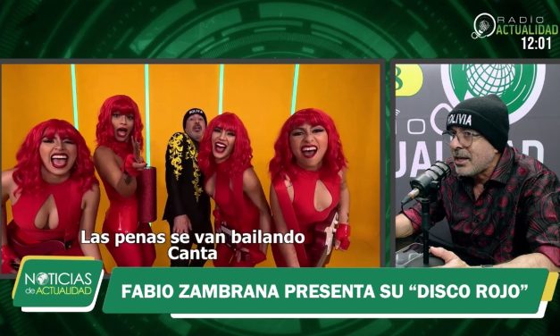FABIO ZAMBRANA: “NO ME VOY A MORIR SIN UN SEGUNDO HIT MUNDIAL” COMO LA BOMBA