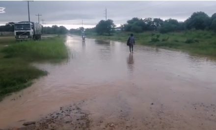 COTOCA INUNDADA POR DOS DÍAS DE LLUVIAS