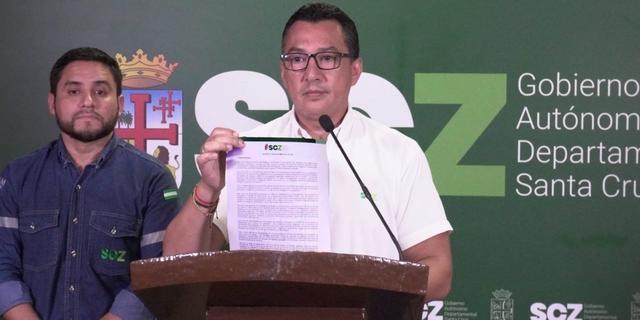 GOBERNACIÓN DECLARA EMERGENCIA DEPARTAMENTAL LLUVIAS E INUNDACIONES