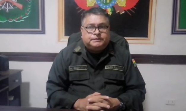 POLICÍA DE COTOCA BUSCA CIVILES COMO APOYO