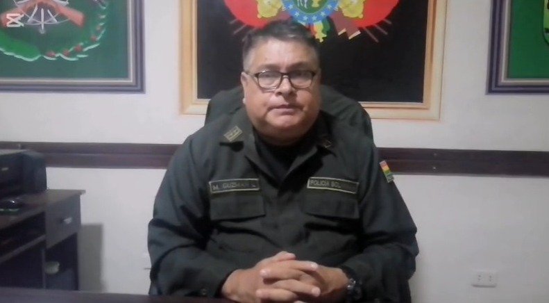 POLICÍA DE COTOCA BUSCA CIVILES COMO APOYO