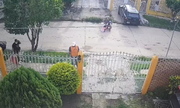 TRES DELINCUENTES ASALTAN Y MANIATAN A UN EMPRESARIO Y SU FAMILIA