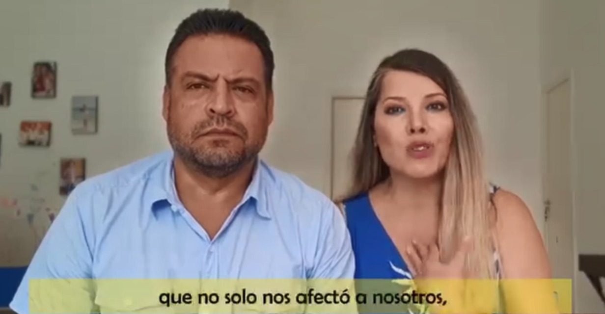 REVILLA DESDE LA CLANDESTINIDAD APOYA LA CANDIDATURA DE DORIA MEDINA