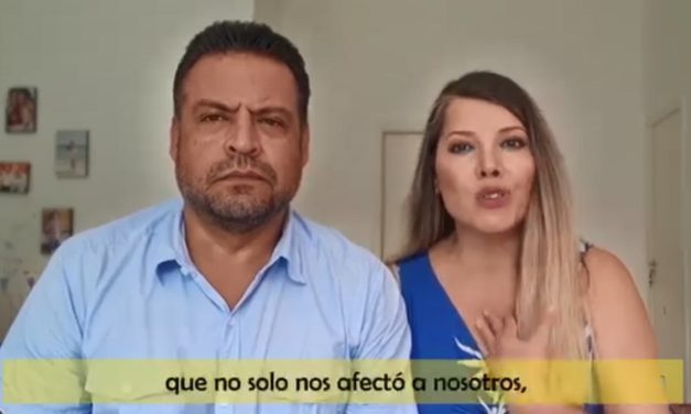 REVILLA DESDE LA CLANDESTINIDAD APOYA LA CANDIDATURA DE DORIA MEDINA