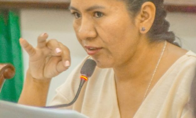 CONCEJAL LOLA TERRAZAS: “CUANDO NO SE ROBA ALCANZA LA PLATA”
