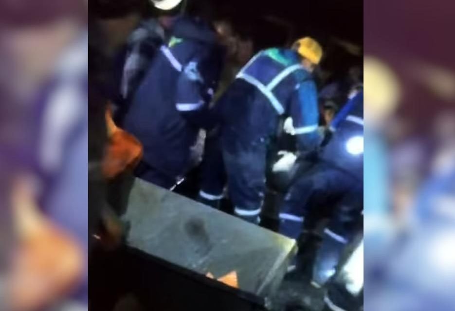 POLICÍA CONFIRMA CINCO MUERTOS EN EL DERRUMBE DE UNA MINA EN SORATA