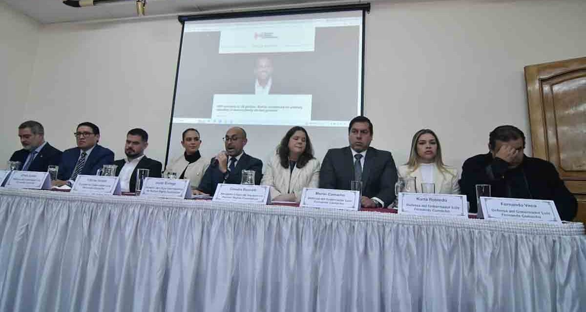 ANUNCIAN ACCIONES JUDICIALES PARA LIBERAR A CAMACHO