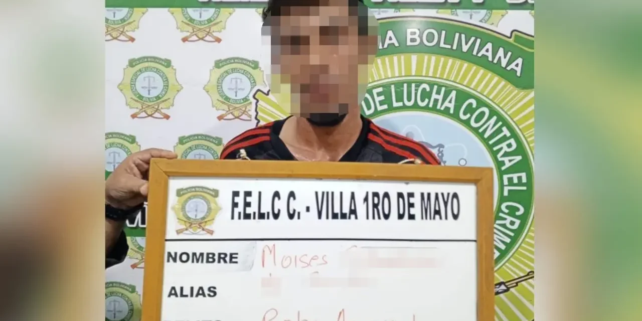 HOMBRE PRESENTADO COMO ATRACADOR DE JOYERÍAS FUE EXPULSADO A BRASIL DÍAS ANTES DEL ROBO