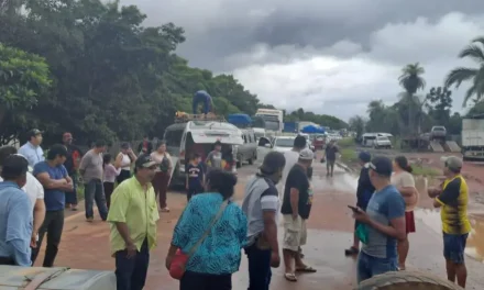 PRODUCTORES Y TRANSPORTISTAS DE CONCEPCIÓN INICIAN BLOQUEO INDEFINIDO