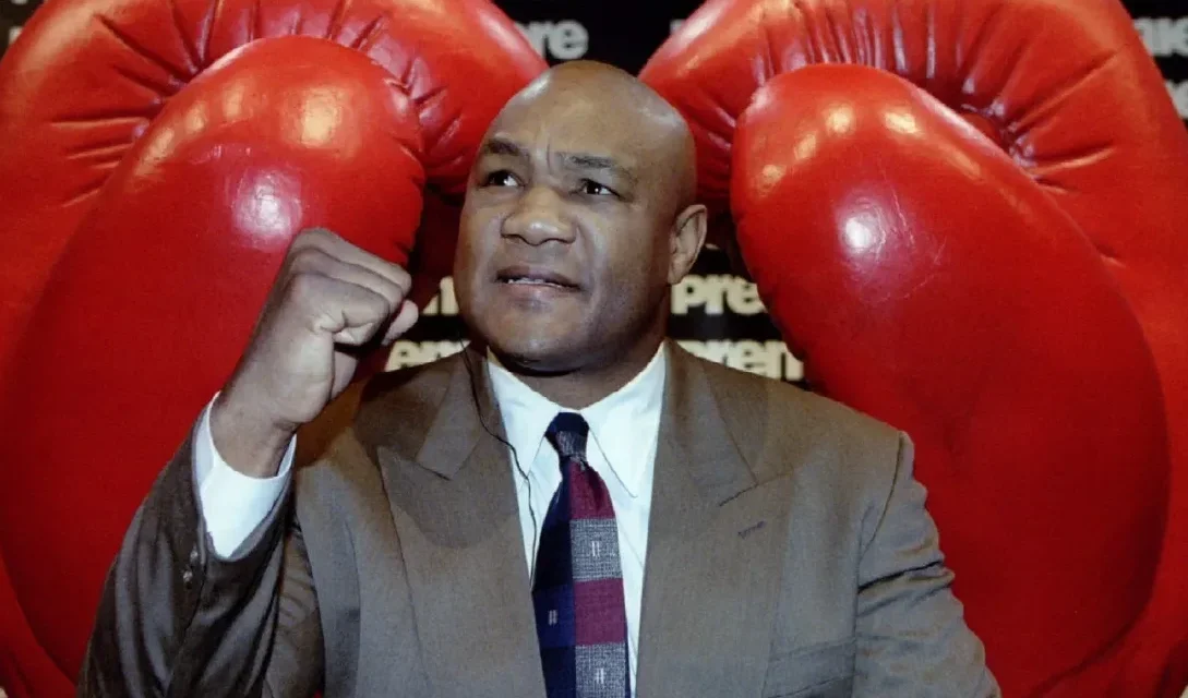 DOLOR EN EL MUNDO DEL BOXEO: MURIÓ EL LEGENDARIO GEORGE FOREMAN
