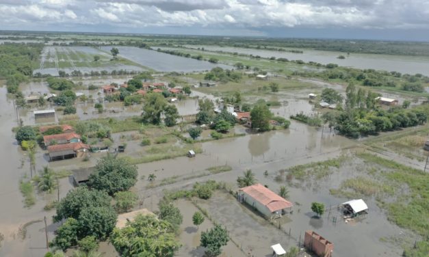 COED TRABAJA EN DECLARATORIA DE EMERGENCIA POR LLUVIAS EN  SANTA CRUZ