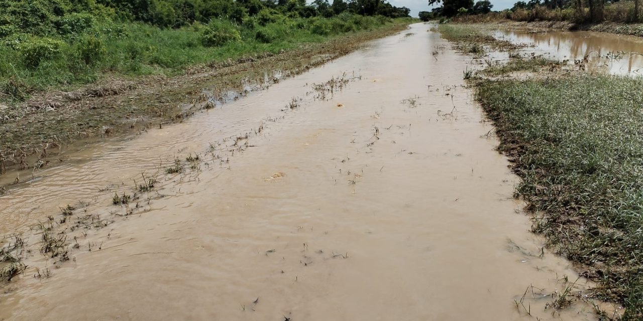CUATRO CAÑADAS SE DECLARA EN ZONA DE DESASTRE POR EL DESBORDE DEL RÍO GRANDE