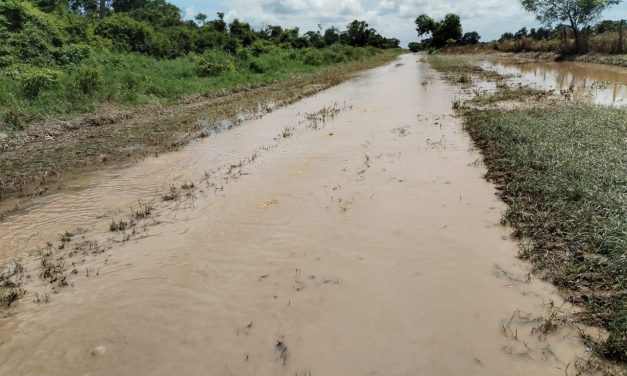 CUATRO CAÑADAS SE DECLARA EN ZONA DE DESASTRE POR EL DESBORDE DEL RÍO GRANDE