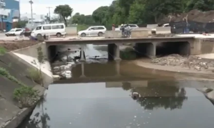 HALLAN CUERPO SIN VIDA EN UN CANAL DE DRENAJE