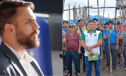 DEL CASTILLO ASEGURA QUE NI “FORTINES Y PALITOS” EN EL TRÓPICO FRENARÁN LA APREHENSIÓN DE EVO