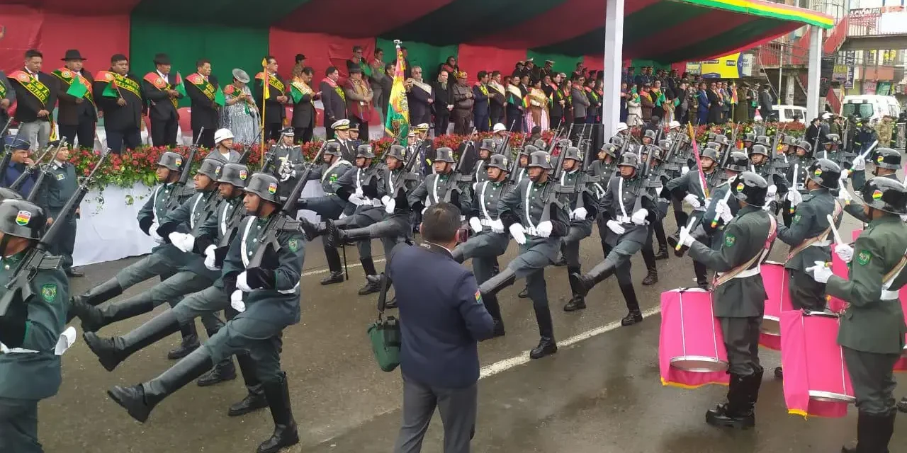 EL ALTO CELEBRA LOS ACTOS PROTOCOLARES DE SU 40 ANIVERSARIO