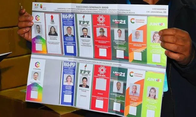 CINCO PARTIDOS ESTÁN OBLIGADOS A PARTICIPAR EN LAS ELECCIONES PARA NO PERDER SU PERSONERÍA