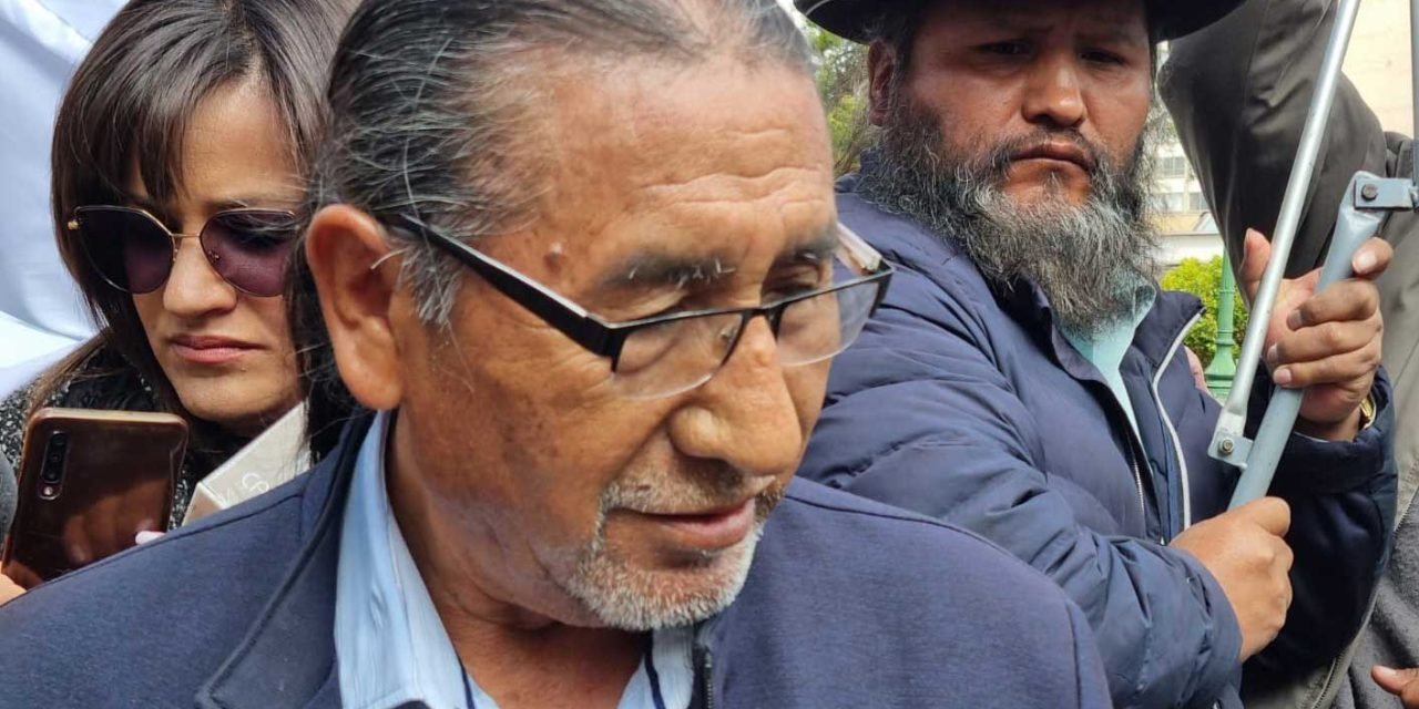 FPV SEÑALA QUE, SI ALGO PASA CON EVO, SEGUIRÁ ADELANTE Y PARTICIPARÁ DE LAS ELECCIONES
