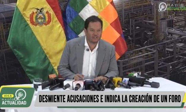 YPFB ANUNCIA FORO PARA COMBATIR ESPECULACIÓN