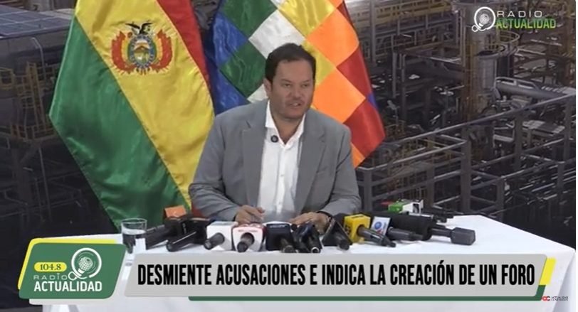 YPFB ANUNCIA FORO PARA COMBATIR ESPECULACIÓN