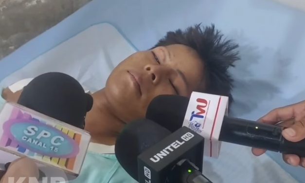 QUERÍA ENTRAR A MI CASA”: HOMBRE ATACADO POR SU VECINA TIENE EL 15% DEL CUERPO QUEMADO