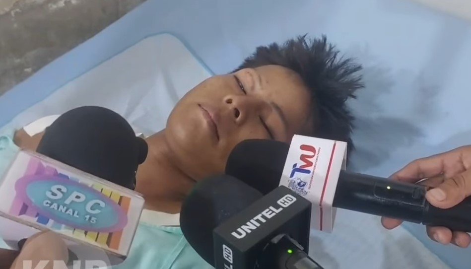 QUERÍA ENTRAR A MI CASA”: HOMBRE ATACADO POR SU VECINA TIENE EL 15% DEL CUERPO QUEMADO