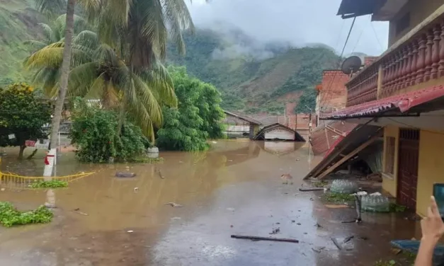SENAMHI EMITE ALERTA NARANJA POR LLUVIAS Y TORMENTAS ELÉCTRICAS