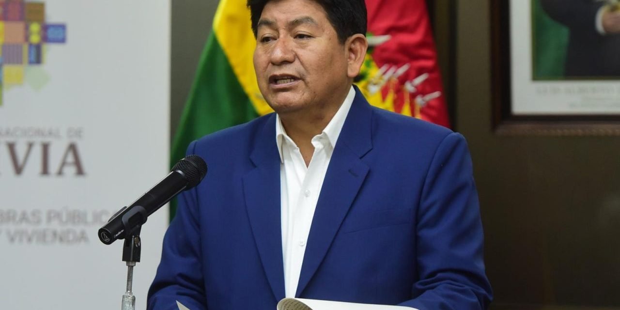 MONTAÑO CULPA A TRANSPORTISTAS Y ‘EVISTAS’ DE DEBILITAR LAS CARRETERAS CON BLOQUEOS