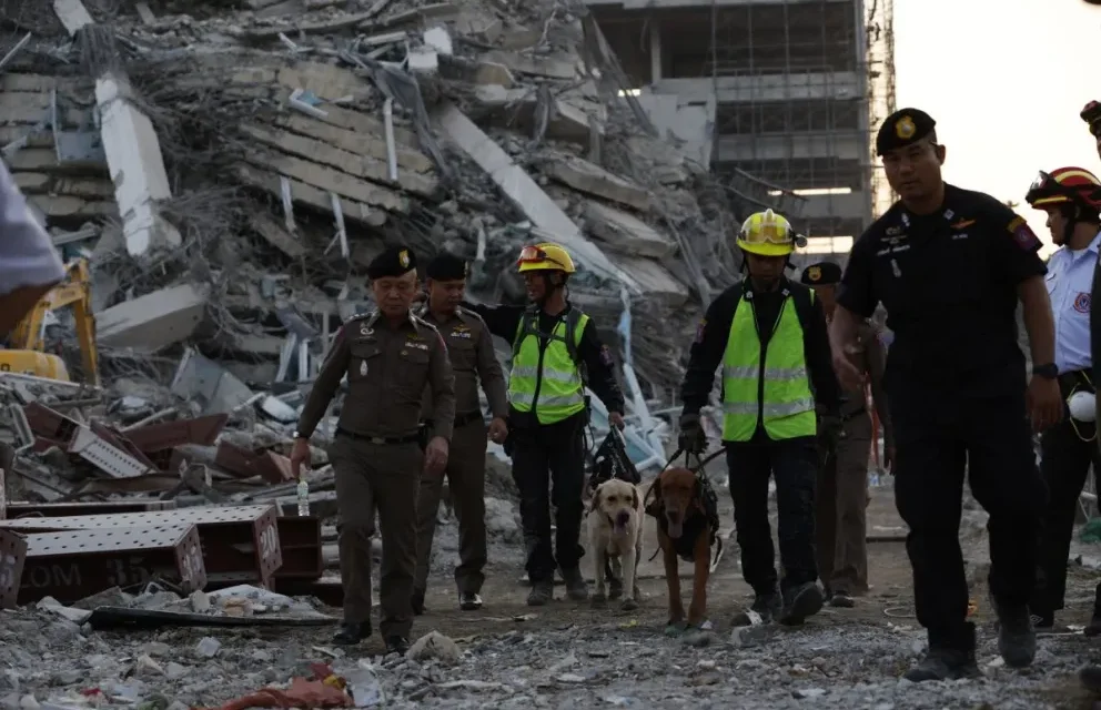 200  PERSONAS MUERTAS  Y 730 HERIDOS VÍCTIMAS DEL TERREMOTO EN BIRMANIA
