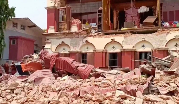 MÁS DE 1.600 MUERTOS Y AL MENOS 3.400 HERIDOS TRAS TERREMOTO EN MYANMAR Y TAILANDIA