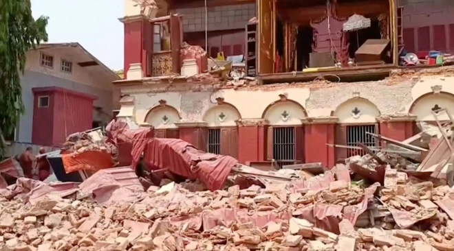 MÁS DE 1.600 MUERTOS Y AL MENOS 3.400 HERIDOS TRAS TERREMOTO EN MYANMAR Y TAILANDIA