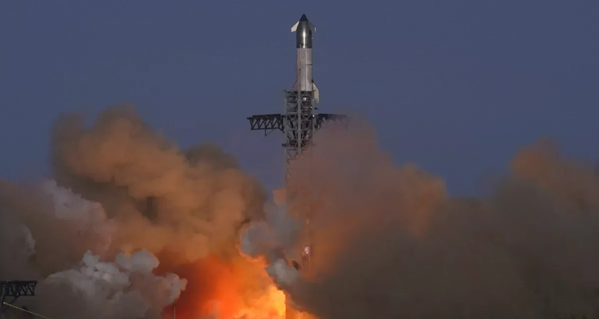 LA NAVE ESPACIAL STARSHIP DE SPACEX EXPLOTA EN PLENO VUELO POR SEGUNDA VEZ