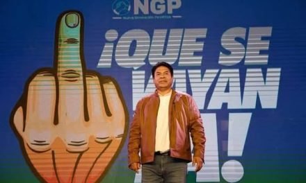 APARECE UN NUEVO PRE CANDIDATO A LAS PRESIDENCIALES CON PECULIAR SÍMBOLO