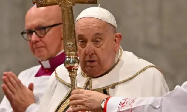 EL PAPA  HARÁ ESTE DOMINGO SU PRIMERA APARICIÓN PÚBLICA DESDE SU HOSPITALIZACIÓN