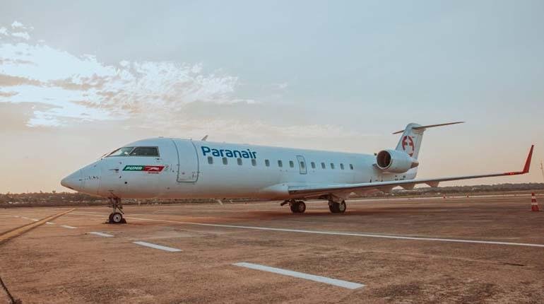 AEROLÍNEA  PARAGUAYA PARANAIR SUSPENDE VENTA DE BOLETOS PARA BOLIVIA