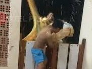 MUJER ROCÍA GASOLINA Y PRENDE FUEGO A SU PAREJA EN PANDO