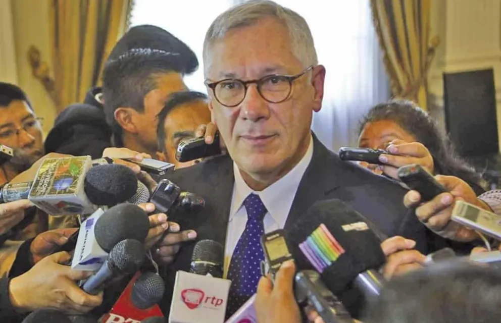 RODRÍGUEZ VELTZÉ PLANTEA ELIMINAR LA REELECCIÓN PRESIDENCIAL