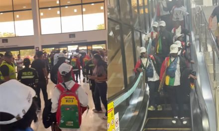 LOS NANSANA KIDS RETORNARON A SU PAÍS UGANDA