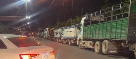 TRANSPORTE AMENAZA CON BLOQUEO DE CARRETERAS POR DESABASTECIMIENTO DE COMBUSTIBLE