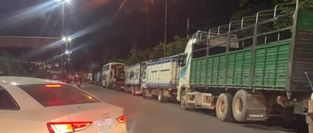 TRANSPORTE AMENAZA CON BLOQUEO DE CARRETERAS POR DESABASTECIMIENTO DE COMBUSTIBLE