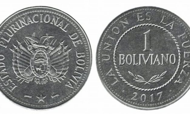 BCB PONDRÁ EN CIRCULACIÓN MONEDAS DE BS 1 CON UNA NUEVA MEDIDA DE SEGURIDAD